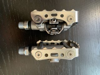 Pedales Shimano Deore Trekking SPD