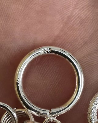 Pulsera de Plata - 18-20 cm / Mujer