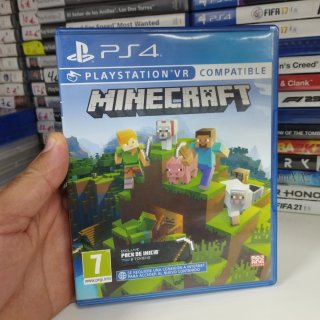 Minecraft PS4 (PlayStation 4) Compatible VR