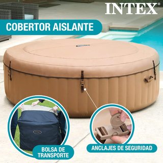 Intex 28428EX spa hinchable relajante 6 personas