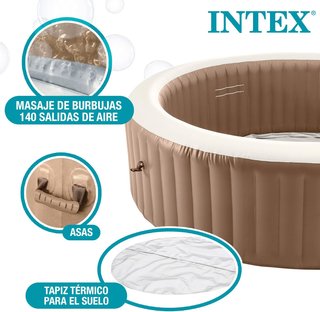 Intex 28428EX spa hinchable relajante 6 personas
