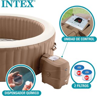 Intex 28428EX spa hinchable relajante 6 personas