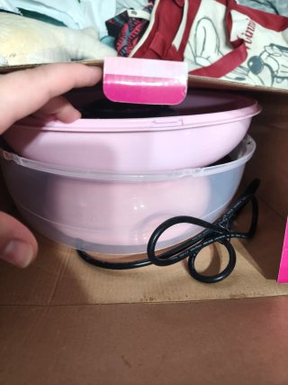 Máquina Algodón de Azúcar Rosa