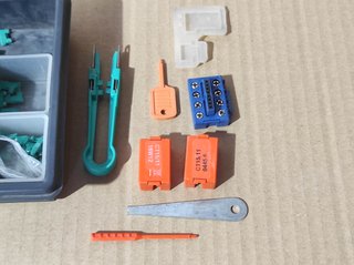Kit conectores SCS Bticino con accesorios