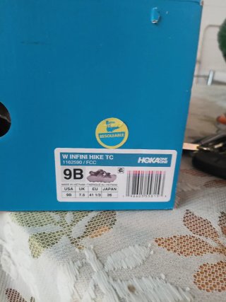 Sandalias Hoka Trekking Mujer Talla 41 1/3