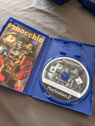 Pinocchio PS2