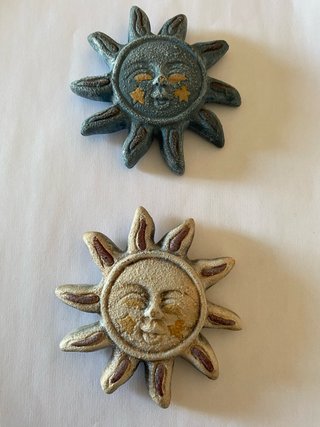 2 Soli da Parete Decorativi