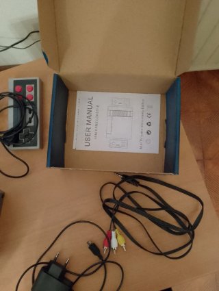 Mini Console 620 Giochi Classici Anniversary.