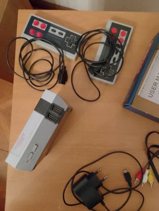 Mini Console 620 Giochi Classici Anniversary.