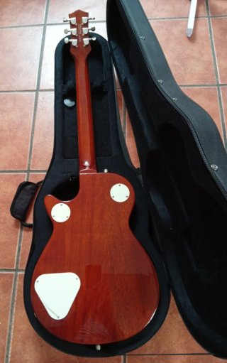 Guitarra Eléctrica Gretsch G5210T-P90 petrol