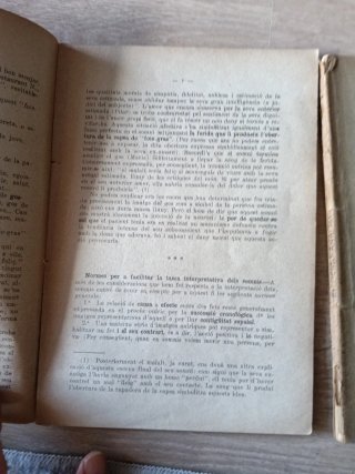 Libros antiguos año 1926