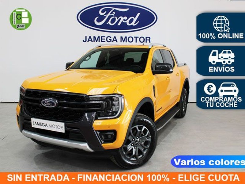 FORD Ranger 2.0 Ecobl 151kW eAWD D Cab Wildtrack AT - foto 1