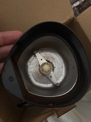 Molinillo de café con aspas