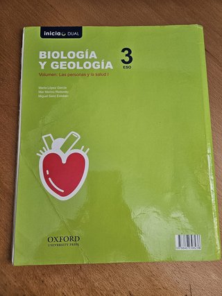 Biología y geología 3o ESO