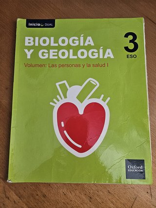 Biología y geología 3o ESO