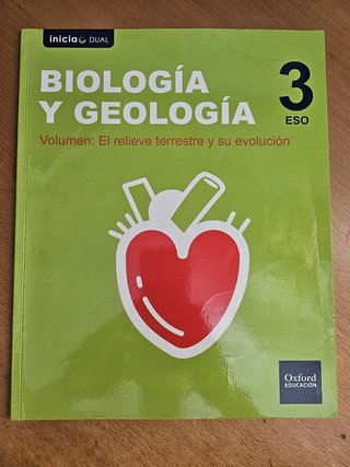 Biología y geología 3o ESO