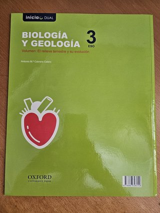Biología y geología 3o ESO