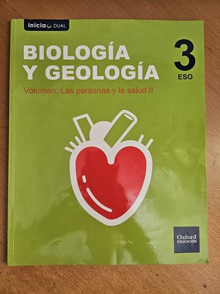 Biología y geología 3o ESO