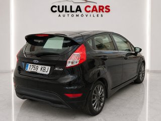 Ford Fiesta 2017 stline