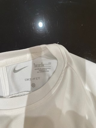 Conjunto Nike camiseta y pantalón T128-137