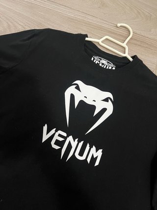 Camiseta Venum Negra Talla S