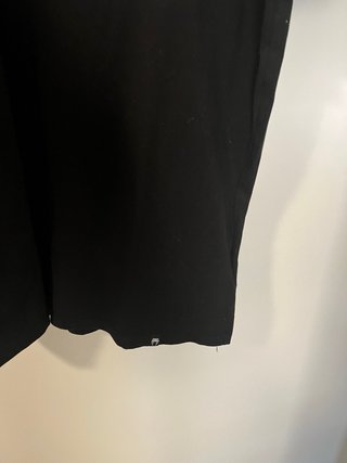 Camiseta Venum Negra Talla S