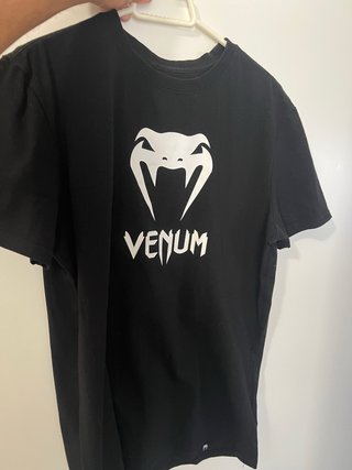 Camiseta Venum Negra Talla S