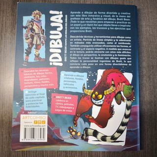 Dibuja. Brett Bean rompe las reglas del dibujo