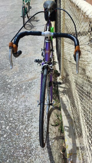 Bicicleta BH antigua 10 velocidades