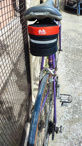 Bicicleta BH antigua 10 velocidades