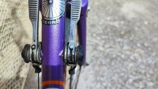 Bicicleta BH antigua 10 velocidades