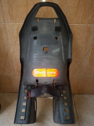 Sillita bici para niño