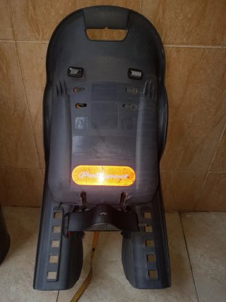 Sillita bici para niño