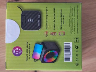 Altavoz ZIU Z-Cube Bluetooth True Wireless