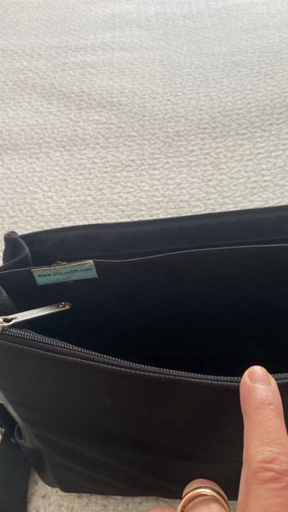 Borsa Piquadro nera