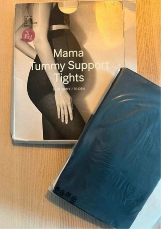 Calze premaman M (70 DEN) nuove