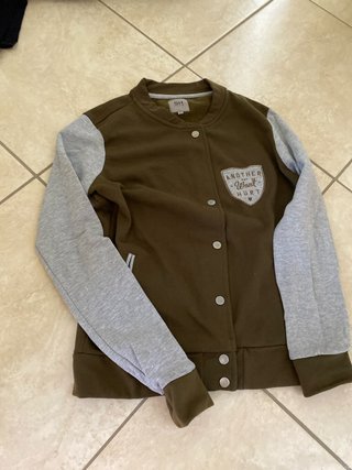 Giubbotto donna SH grigio/verde oliva