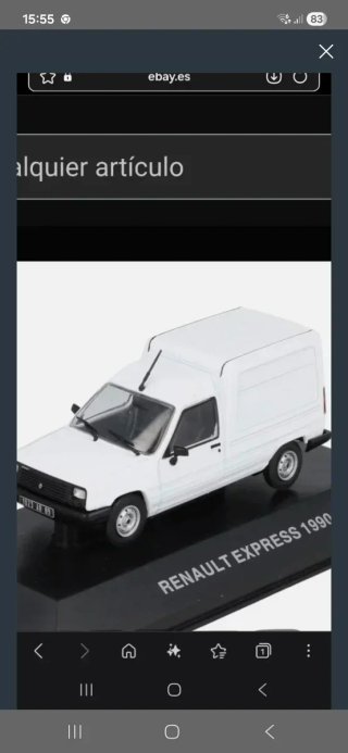 Renault  1:43