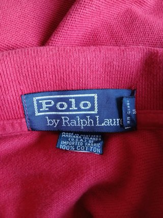Polo Ralph Lauren Taglia L Rossa