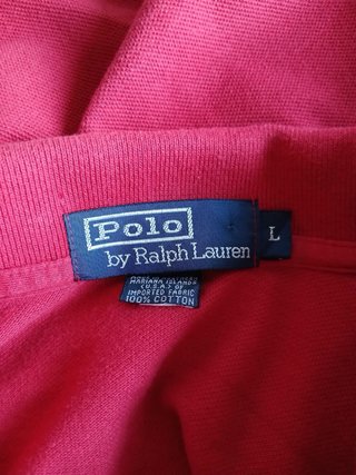 Polo Ralph Lauren Taglia L Rossa