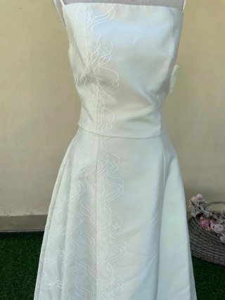 Vestido de Novia Devota & Lomba Blanco
