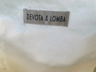 Vestido de Novia Devota & Lomba Blanco