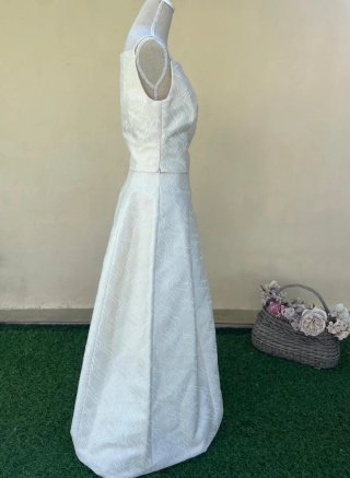 Vestido de Novia Devota & Lomba Blanco