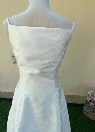 Vestido de Novia Devota & Lomba Blanco