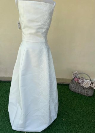 Vestido de Novia Devota & Lomba Blanco