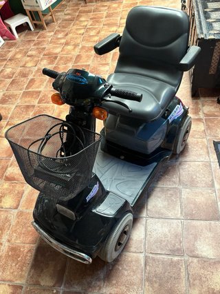 Scooter minusválido Guidosimplex