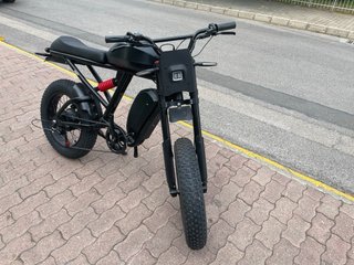 Bicicleta Eléctrica Zenit Phantom Fat-Bike