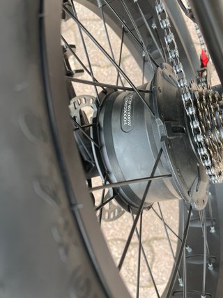 Bicicleta Eléctrica Zenit Phantom Fat-Bike