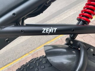 Bicicleta Eléctrica Zenit Phantom Fat-Bike