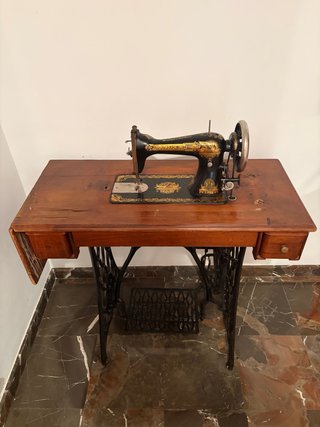 Máquina de coser Singer vintage